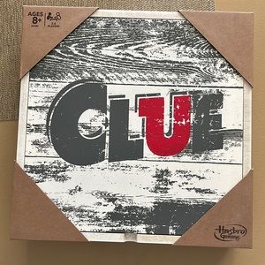 CLUE Board Game NWOT